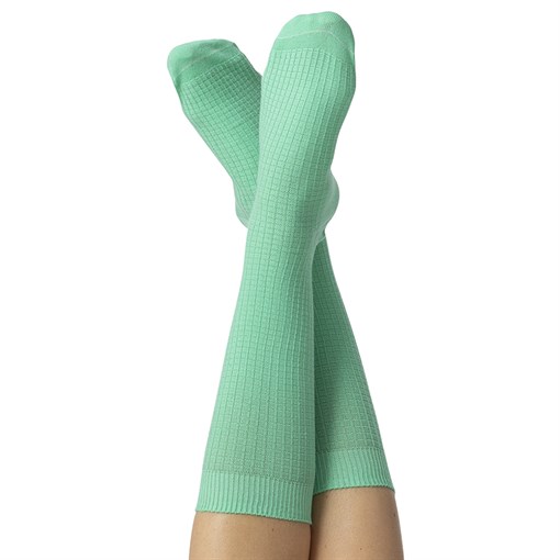 Носки yoga mat зеленые - фото 324670