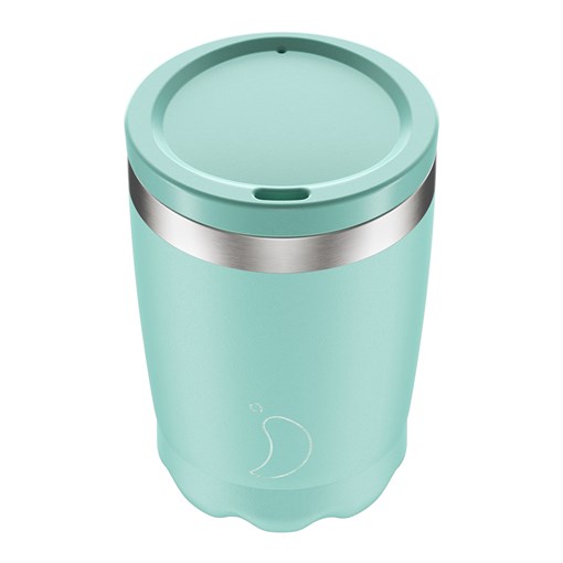 Термокружка coffee cup 340 мл pastel green - фото 324927