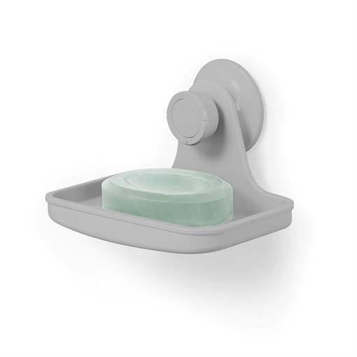 Мыльница flex gel-lock серая - фото 325358