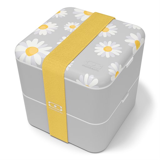 Ланч-бокс mb square daisy - фото 325724