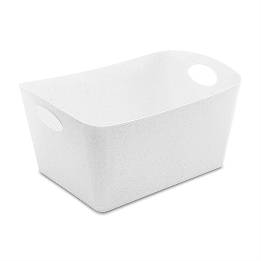 Контейнер для хранения boxxx, organic, 15 л, белый - фото 325923