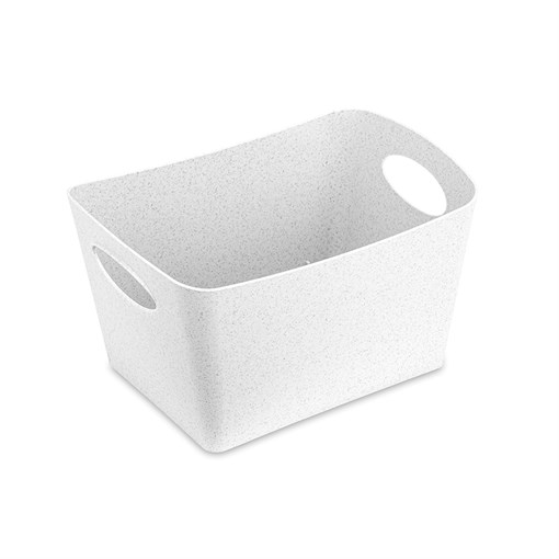 Контейнер для хранения boxxx, organic, 1 л, белый - фото 325928