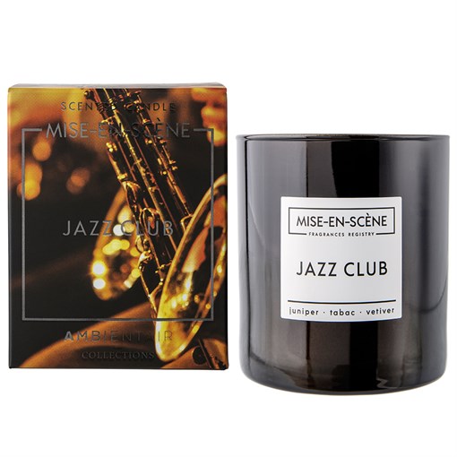 Свеча ароматическая mise en scene, jazz club new, 50 ч - фото 326072