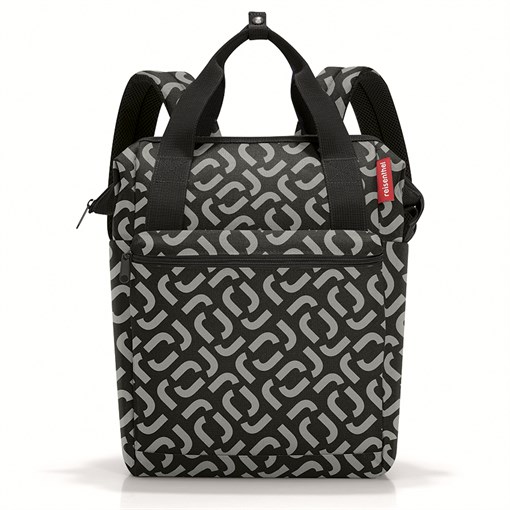 Рюкзак allrounder r signature black - фото 326125
