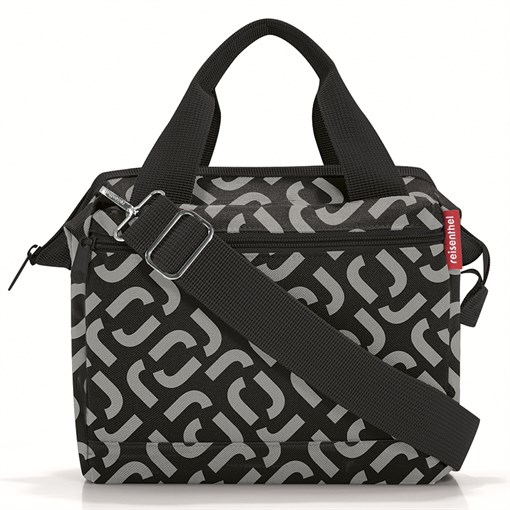 Сумка allrounder cross signature black - фото 326156