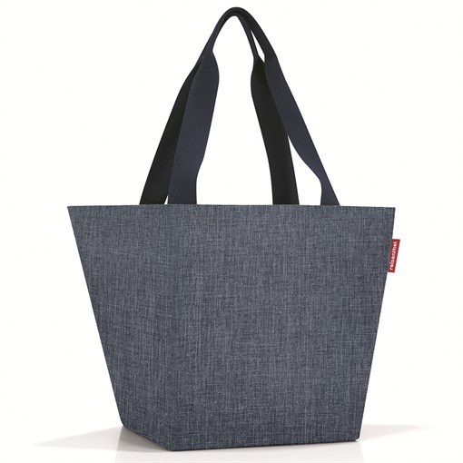 Сумка shopper m twist blue - фото 326263