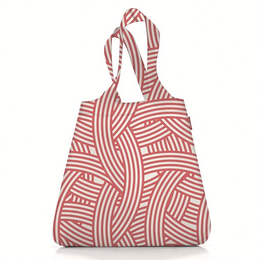 Сумка складная mini maxi shopper zebra pink - фото 326575