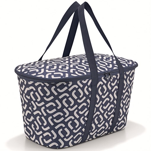 Термосумка coolerbag signature navy - фото 327217