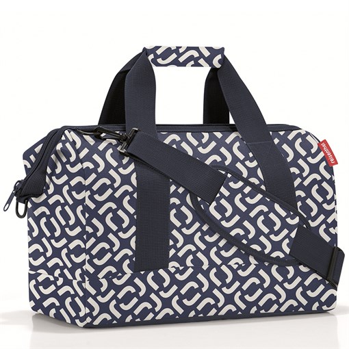 Сумка allrounder m signature navy - фото 327245