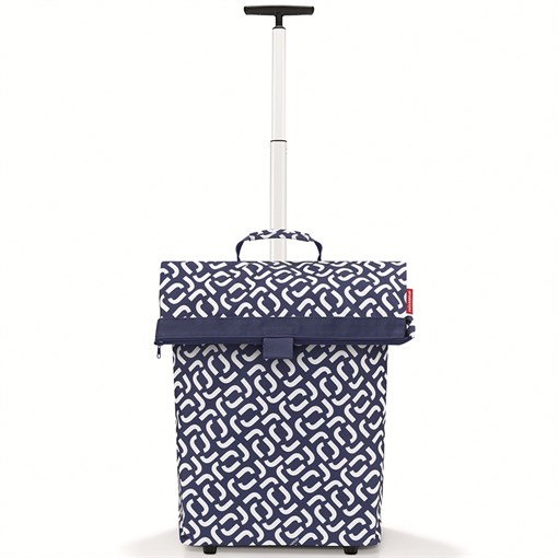 Сумка-тележка trolley m signature navy - фото 327255