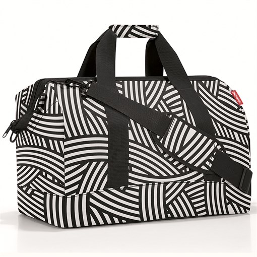 Сумка allrounder l zebra - фото 327272