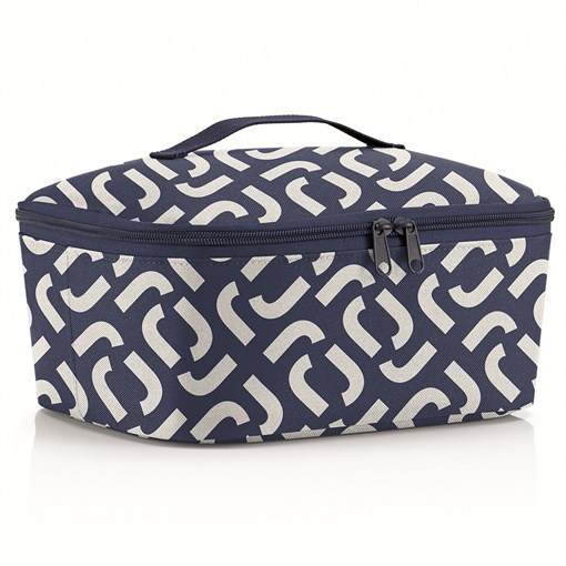 Термосумка coolerbag m pocket signature navy - фото 327327