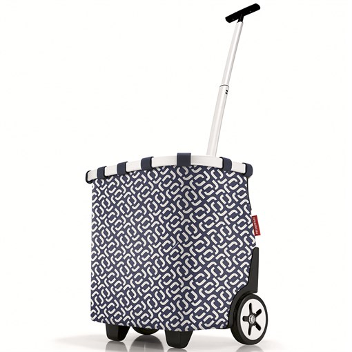 Сумка-тележка carrycruiser signature navy - фото 327339