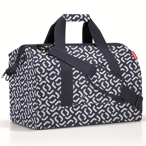 Сумка allrounder l signature navy - фото 327366