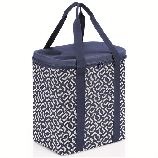 Термосумка coolerbag xl signature navy - фото 327391