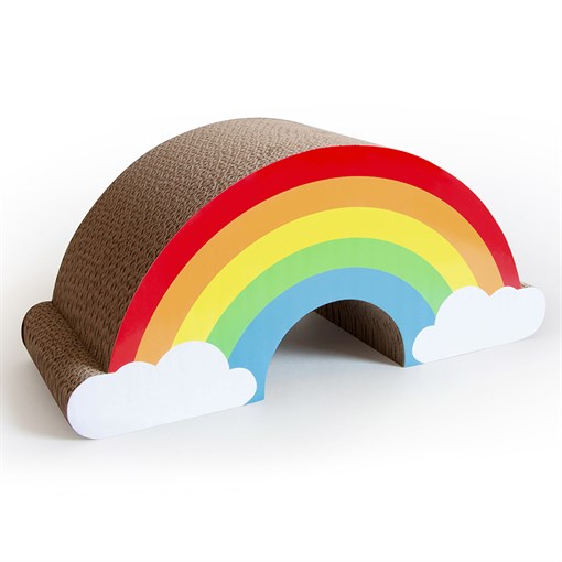 Когтеточка suck uk, rainbow - фото 327398