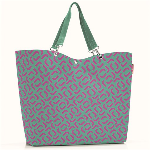 Сумка shopper xl signature spectra green - фото 329193