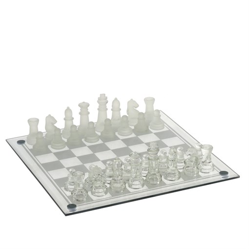 Игра настольная "Шахматы", L27 W27 H4 см - фото 329345