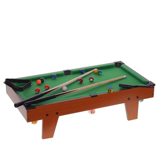 Игра настольная "Бильярд", L70 W37 H8 см - фото 334216