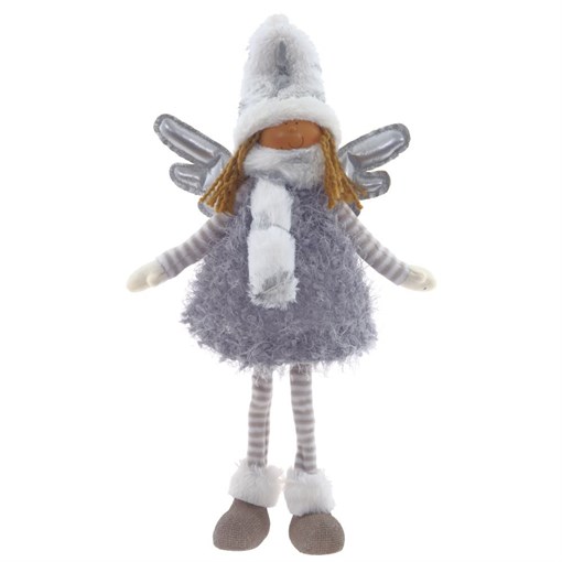 Игрушка набивная "Фея", L24 W12 H50 см/L24 W12 H41 см - фото 335656