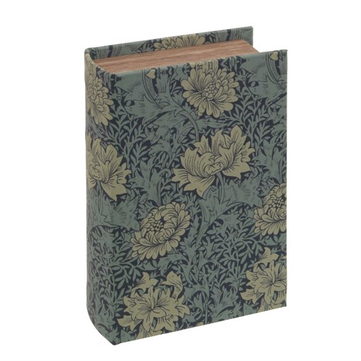 Шкатулка-книга, L10,5 W5 H17 см - фото 339542