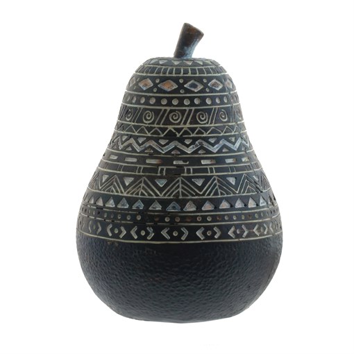 Фигурка декоративная "Груша", L10 W10 H14 см - фото 341319