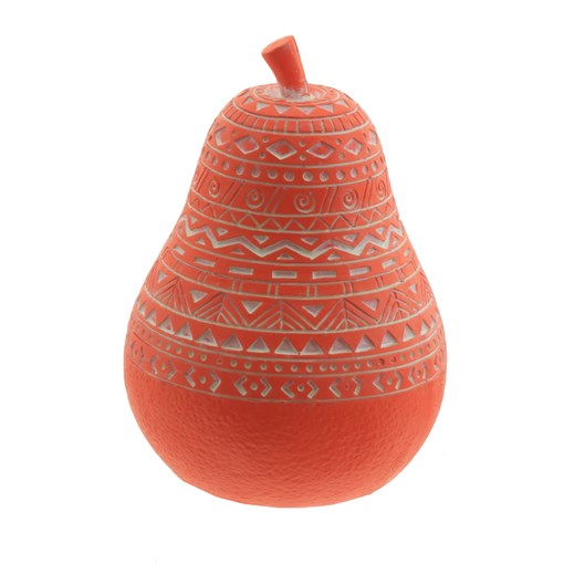 Фигурка декоративная "Груша", L10 W10 H14 см - фото 341321