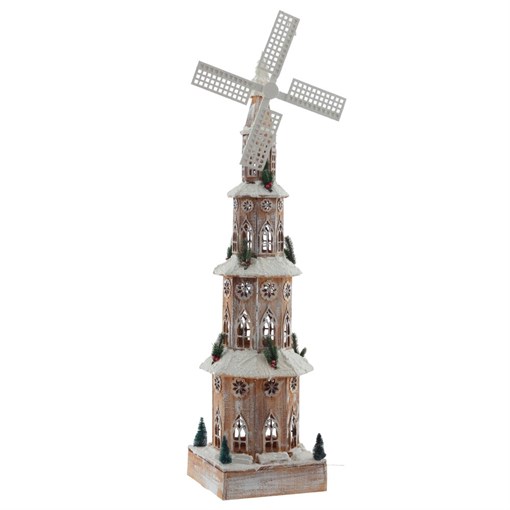 Светящаяся композиция (шнур питания кабель 220в + выкл. 64 см),  L47 W48 H139 см - фото 343652
