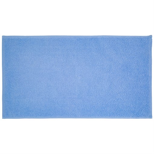 Полотенце 70*40 см , 380 г/м2, м/х, голубой кор=80 шт - фото 349350