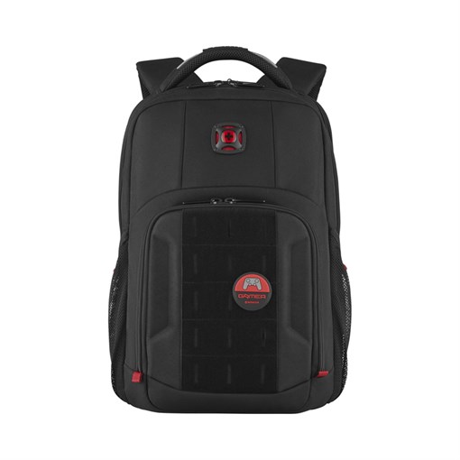 Рюкзак WENGER PlayerMode 15.6”, чёрный, 100% полиэстер, 30х23х46 см, 20 л - фото 353995