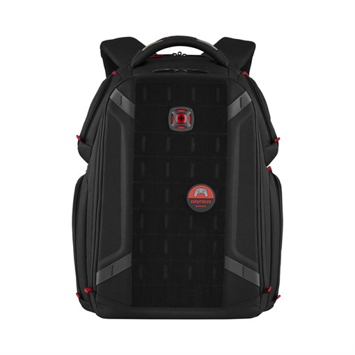 Рюкзак WENGER PlayerOne 17.3”, чёрный, 100% полиэстер, 38х26х49 см, 29 л - фото 354003