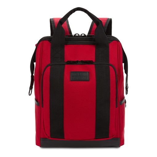 Рюкзак SWISSGEAR 16,5"Doctor Bags, красный/черный, полиэстер 900D/ПВХ, 29 x 17 x 41 см, 20 л - фото 355078