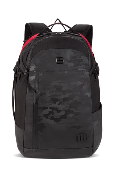 Рюкзак SWISSGEAR с отделением для ноутбука 15", черный, полиэстер, 47 х 29 х 18 см, 24 л - фото 355133