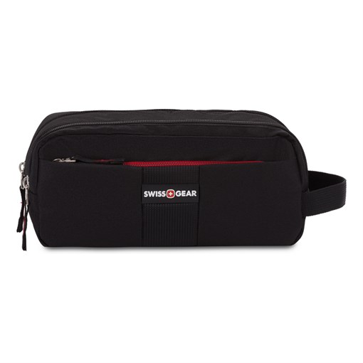 Несессер SWISSGEAR, цвет чёрный, полиэстер, 27x15x15 см - фото 355213