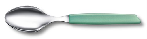 Набор из 6 столовых ложек VICTORINOX Swiss Modern, 205 мм, сталь / синтетический материал, зелёная - фото 355510