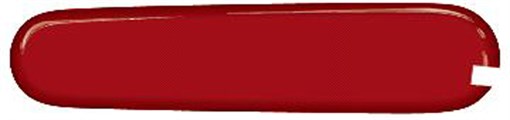 Задняя накладка для ножей VICTORINOX 84 мм, пластиковая, красная - фото 355596
