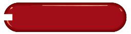 Задняя накладка для ножей VICTORINOX 58 мм, пластиковая, красная - фото 355597