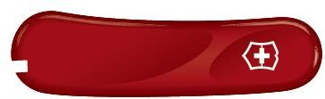 Передняя накладка для ножей VICTORINOX 85 мм, пластиковая, красная - фото 355606