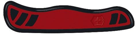 Передняя накладка для ножей VICTORINOX 111 мм, нейлоновая, красно-чёрная - фото 355610