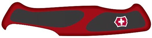 Передняя накладка для ножей VICTORINOX 130 мм, нейлоновая, красно-чёрная - фото 355615