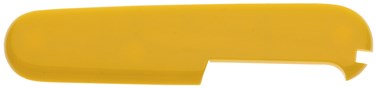 Задняя накладка для ножей VICTORINOX 91 мм, пластиковая, жёлтая - фото 355671