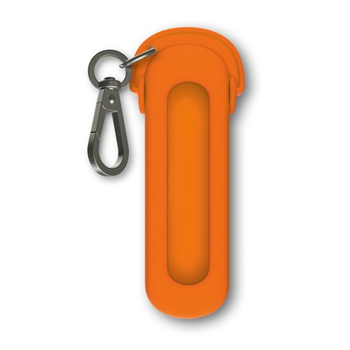 Чехол VICTORINOX "Mango Tango" для ножей Classic Colors 58 мм, силиконовый, оранжевый - фото 355946