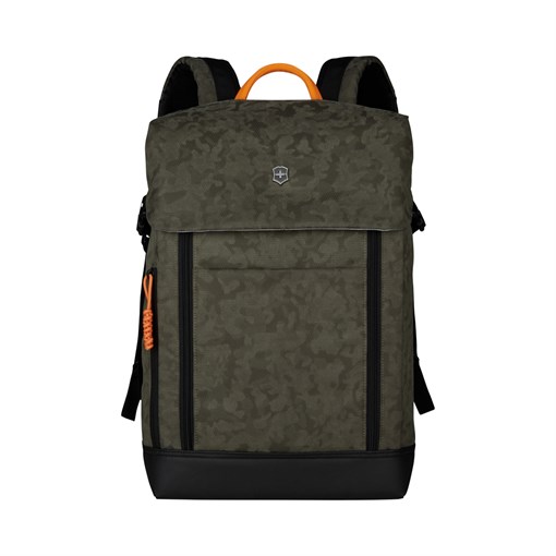 Рюкзак VICTORINOX Altmont Classic Flapover Laptop 15,4'', зелёный камуфляж, ткань, 29x12x42 см, 14 л - фото 356092