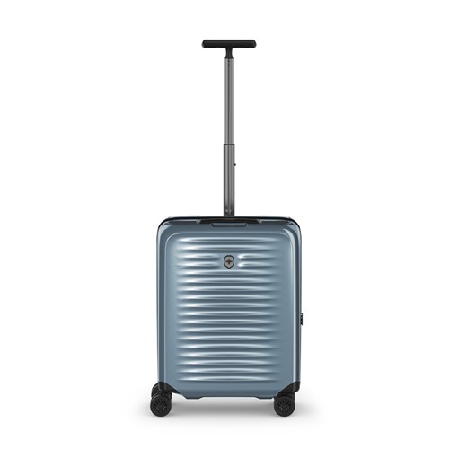 Чемодан VICTORINOX Airox, голубой, 100% поликарбонат Makrolon, 40x20x55 см, 33 л - фото 356110