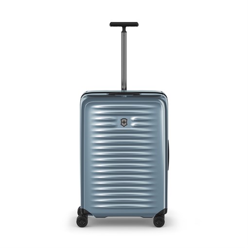 Чемодан VICTORINOX Airox, голубой, 100% поликарбонат Makrolon, 46x29x69 см, 74 л - фото 356130