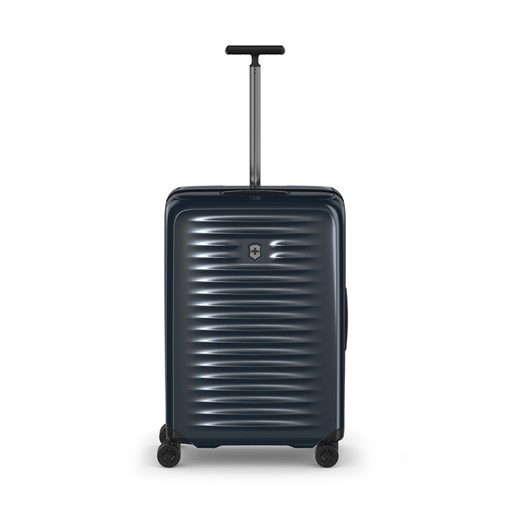 Чемодан VICTORINOX Airox, синий, 100% поликарбонат Makrolon, 46x29x69 см, 74 л - фото 356139