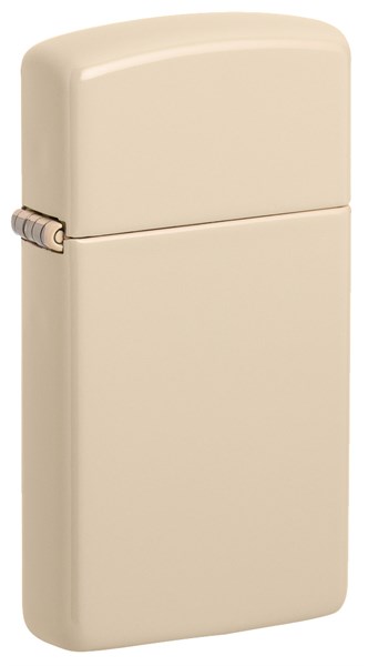 Зажигалка ZIPPO Slim® с покрытием Flat Sand, латунь/сталь, бежевая, матовая, 29x10x60 мм - фото 357149