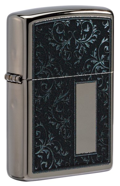 Зажигалка ZIPPO Лучшая цена 2022 с покрытием Black Ice®, латунь/сталь, чёрная, 38x13x57 мм - фото 357171