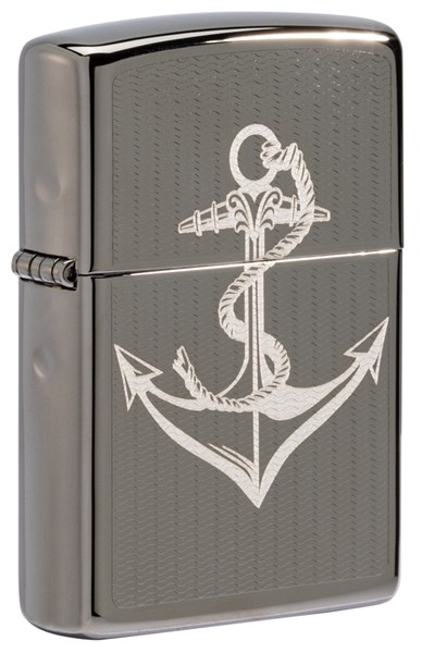 Зажигалка ZIPPO Лучшая цена 2022 с покрытием Black Ice®, латунь/сталь, чёрная, 38x13x57 мм - фото 357177