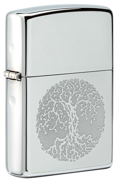 Зажигалка ZIPPO Лучшая цена с покрытием High Polish Chrome, латунь/сталь, серебристая, 38x13x57 мм - фото 357190